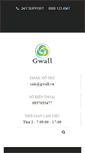 Mobile Screenshot of gwall.vn